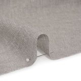 Slubbed Gauzy Drapery Sheer Fabric 118" - Pebble - British Imported