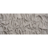 Slubbed Gauzy Drapery Sheer Fabric 118" - Pebble - British Imported