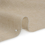 Slubbed Gauzy Drapery Sheer Fabric 118" - Sand - British Imported