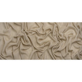 Slubbed Gauzy Drapery Sheer Fabric 118" - Sand - British Imported