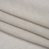 Slubbed Gauzy Drapery Sheer Fabric 118" - Silver - British Imported
