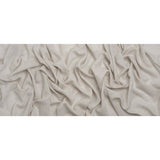 Slubbed Gauzy Drapery Sheer Fabric 118" - Silver - British Imported