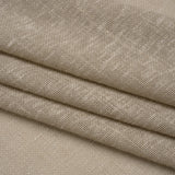 Slubbed Open Weave Drapery Sheer Fabric 118" - Driftwood - British Imported