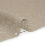 Slubbed Open Weave Drapery Sheer Fabric 118" - Driftwood - British Imported
