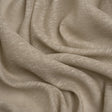 Slubbed Open Weave Drapery Sheer Fabric 118" - Driftwood - British Imported