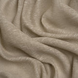 Slubbed Open Weave Drapery Sheer Fabric 118" - Driftwood - British Imported