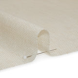 Slubbed Open Weave Drapery Sheer Fabric 118" - Linen - British Imported