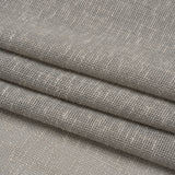 Slubbed Open Weave Drapery Sheer Fabric 118" - Pebble - British Imported
