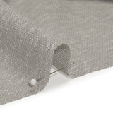 Slubbed Open Weave Drapery Sheer Fabric 118" - Pebble - British Imported