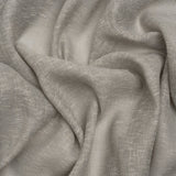 Slubbed Open Weave Drapery Sheer Fabric 118" - Pebble - British Imported