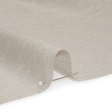 Slubbed Open Weave Drapery Sheer Fabric 118" - Putty - British Imported