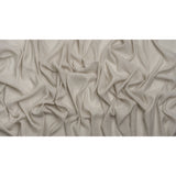 Slubbed Open Weave Drapery Sheer Fabric 118" - Putty - British Imported