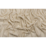 Slubbed Open Weave Drapery Sheer Fabric 118" - Sand - British Imported