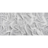 Recycled Polyester Soft Drapery Sheers Woven 118" - Ivory - British Imported