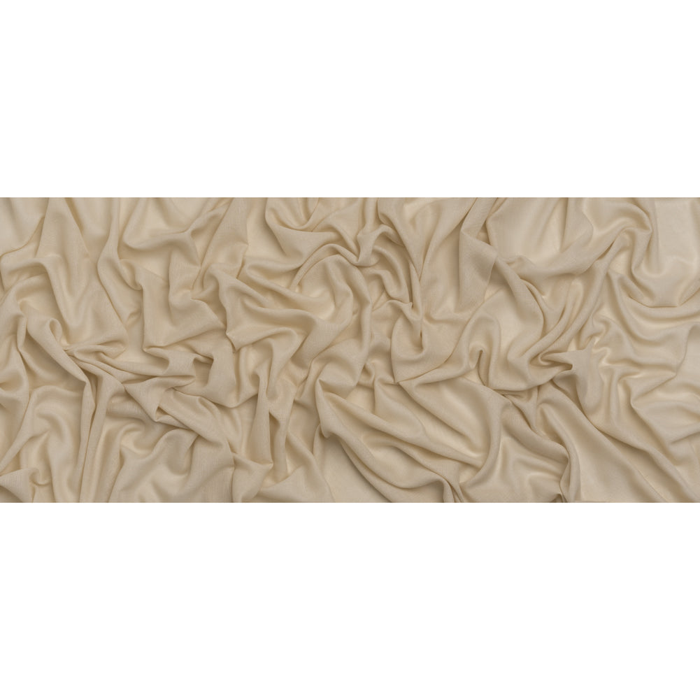 Recycled Polyester Soft Drapery Sheers Woven 118" - Linen - British Imported