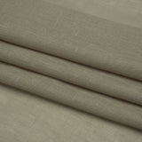 Recycled Polyester Soft Drapery Sheers Woven 118" - Olive - British Imported