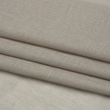 Recycled Polyester Soft Drapery Sheers Woven 118" - Pebble - British Imported