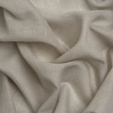 Recycled Polyester Soft Drapery Sheers Woven 118" - Pebble - British Imported