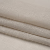 Recycled Polyester Soft Drapery Sheers Woven 118" - Putty - British Imported