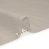 Recycled Polyester Soft Drapery Sheers Woven 118" - Putty - British Imported