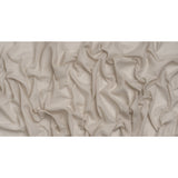Recycled Polyester Soft Drapery Sheers Woven 118" - Putty - British Imported