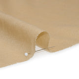 Recycled Polyester Soft Drapery Sheers Woven 118" - Sand - British Imported