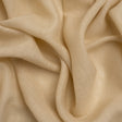 Recycled Polyester Soft Drapery Sheers Woven 118" - Sand - British Imported