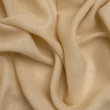 Recycled Polyester Soft Drapery Sheers Woven 118" - Sand - British Imported