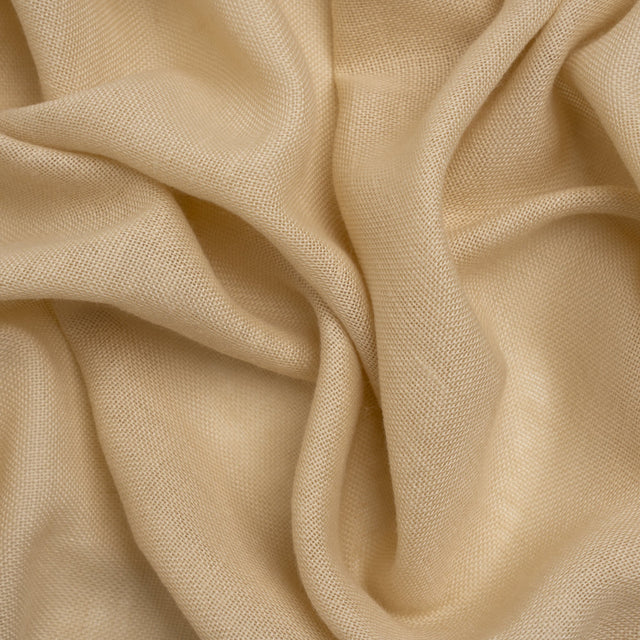 Recycled Polyester Soft Drapery Sheers Woven 118" - Sand - British Imported