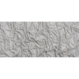 Recycled Polyester Soft Drapery Sheers Woven 118" - Silver - British Imported