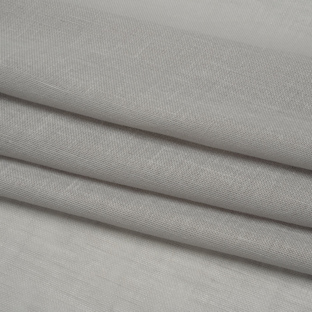 Recycled Polyester Soft Drapery Sheers Woven 118" - Slate - British Imported