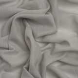 Recycled Polyester Soft Drapery Sheers Woven 118" - Slate - British Imported