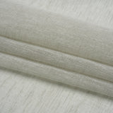 Linen Look Recycled Polyester Drapery Sheers Woven 118" - Aloe - British Imported