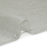 Linen Look Recycled Polyester Drapery Sheers Woven 118" - Aloe - British Imported