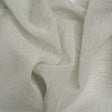 Linen Look Recycled Polyester Drapery Sheers Woven 118" - Aloe - British Imported