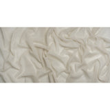 Linen Look Recycled Polyester Drapery Sheers Woven 118" - Ivory - British Imported