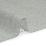 Linen Look Recycled Polyester Drapery Sheers Woven 118" - Mist - British Imported