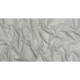Linen Look Recycled Polyester Drapery Sheers Woven 118" - Mist - British Imported