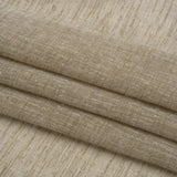 Linen Look Recycled Polyester Drapery Sheers Woven 118" - Olive - British Imported