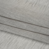 Linen Look Recycled Polyester Drapery Sheers Woven 118" - Pebble - British Imported