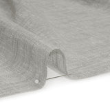 Linen Look Recycled Polyester Drapery Sheers Woven 118" - Pebble - British Imported