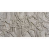 Linen Look Recycled Polyester Drapery Sheers Woven 118" - Silver - British Imported