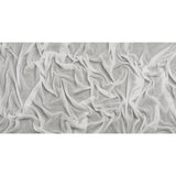 Gauzy Linen Blend Drapery Sheers Woven 118" - Chalk - British Imported