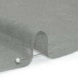 Gauzy Linen Blend Drapery Sheers Woven 118" - Graphite - British Imported