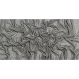 Gauzy Linen Blend Drapery Sheers Woven 118" - Graphite - British Imported