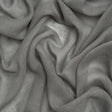 Gauzy Linen Blend Drapery Sheers Woven 118" - Graphite - British Imported