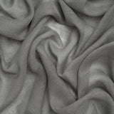 Gauzy Linen Blend Drapery Sheers Woven 118" - Graphite - British Imported