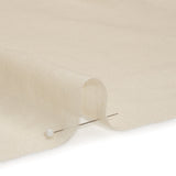 Gauzy Linen Blend Drapery Sheers Woven 118" - Linen - British Imported