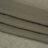 Gauzy Linen Blend Drapery Sheers Woven 118" - Olive - British Imported
