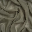 Gauzy Linen Blend Drapery Sheers Woven 118" - Olive - British Imported